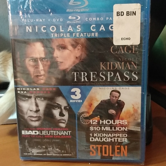 Media | New Sealed Nicolas Cage Triple Feature Bluray And Dvd Combo ...